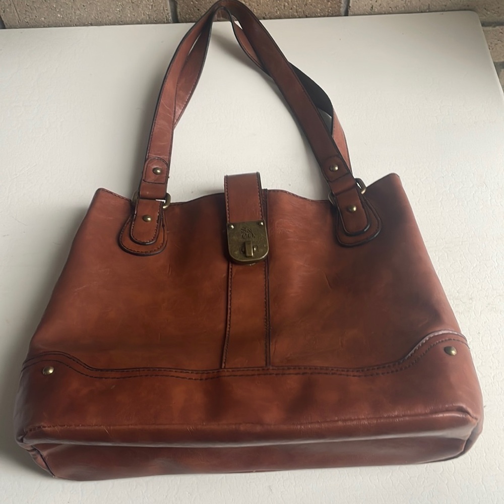 Leather Handbag!